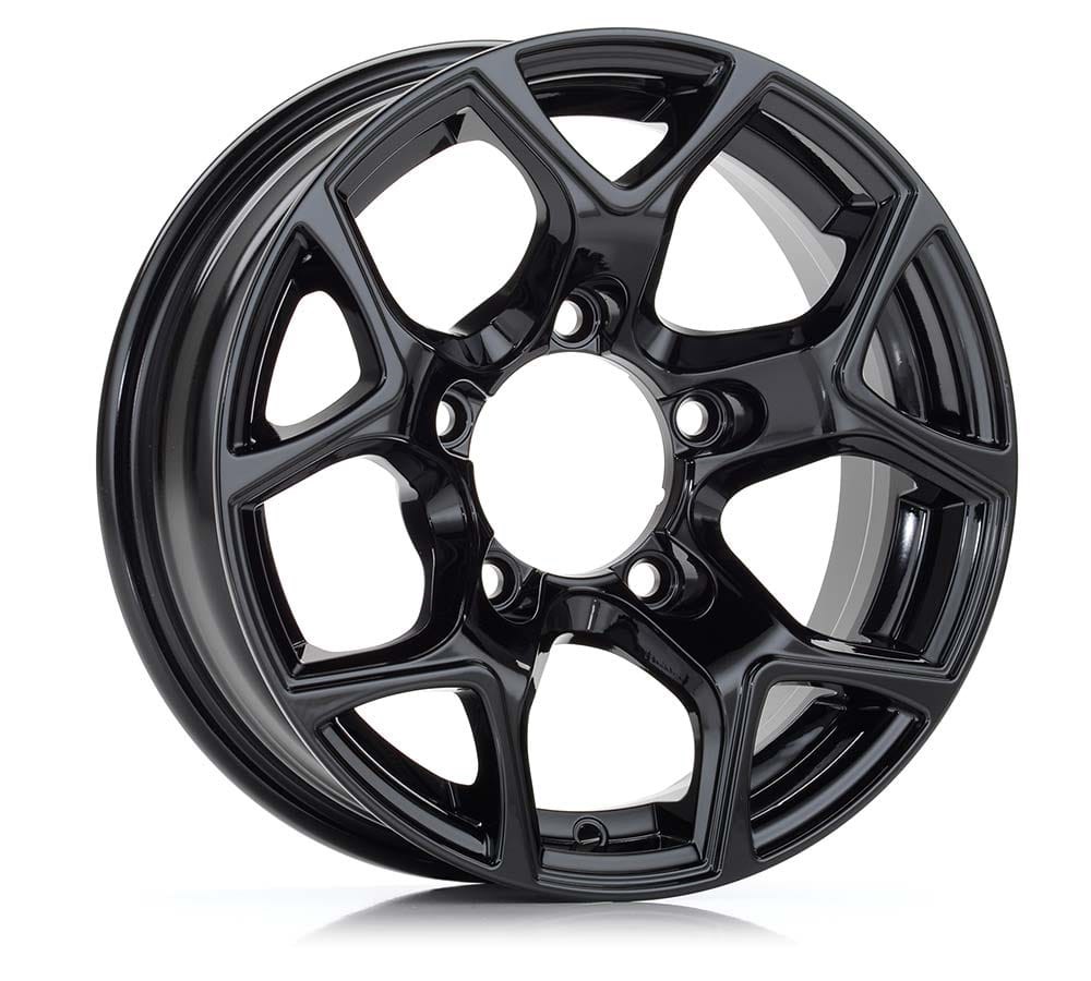 GMP WHEELS SJ15 ZWART GLANZEND 8002000025658